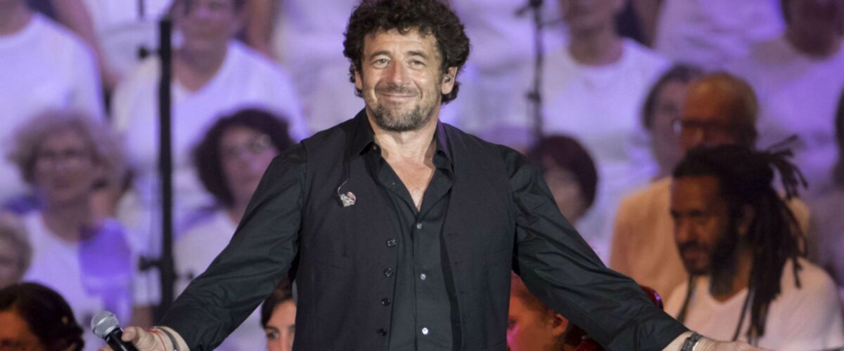 Patrick Bruel dévoile une rare photo de son fils de 14 ans PHOTO