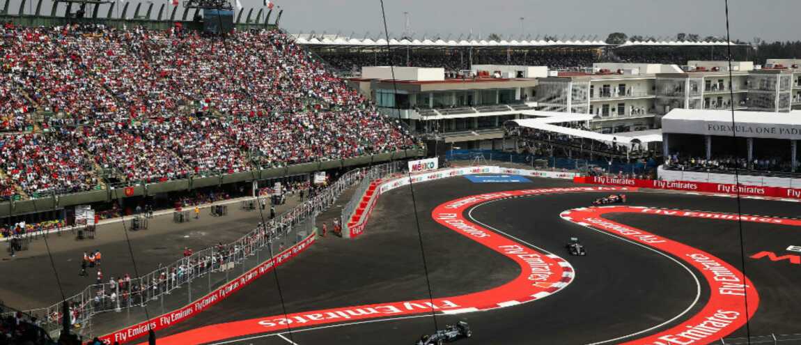 Programme TV Formule 1 Grand Prix Du Mexique Circuit Hermanos Rodriguez