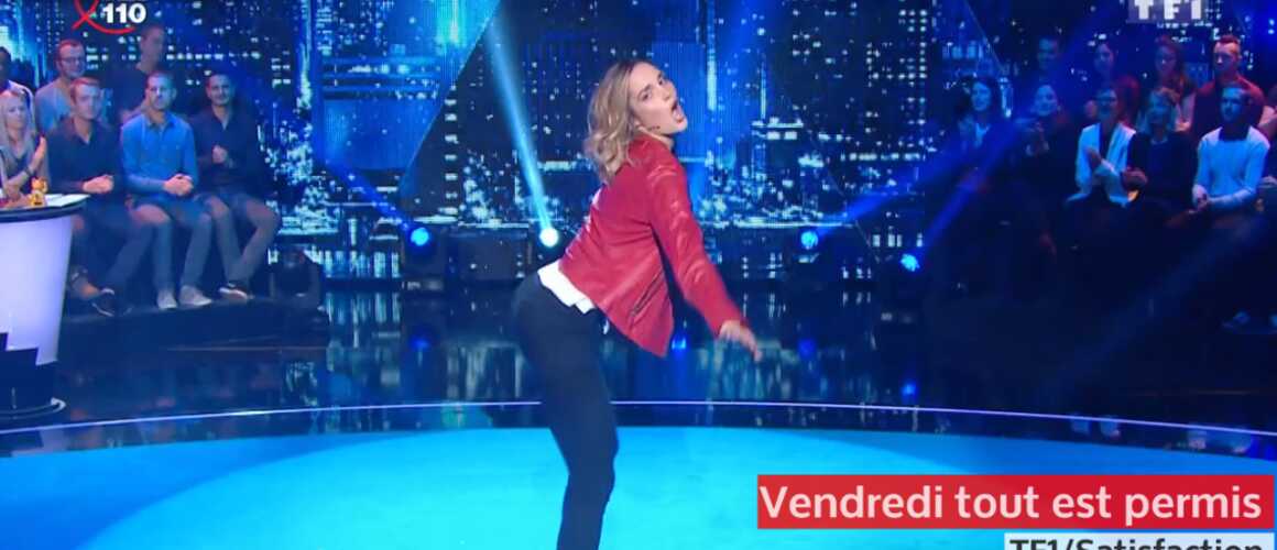 La Danse Tr S Sexy De Camille Lou Dans Vendredi Tout Est Permis Fait