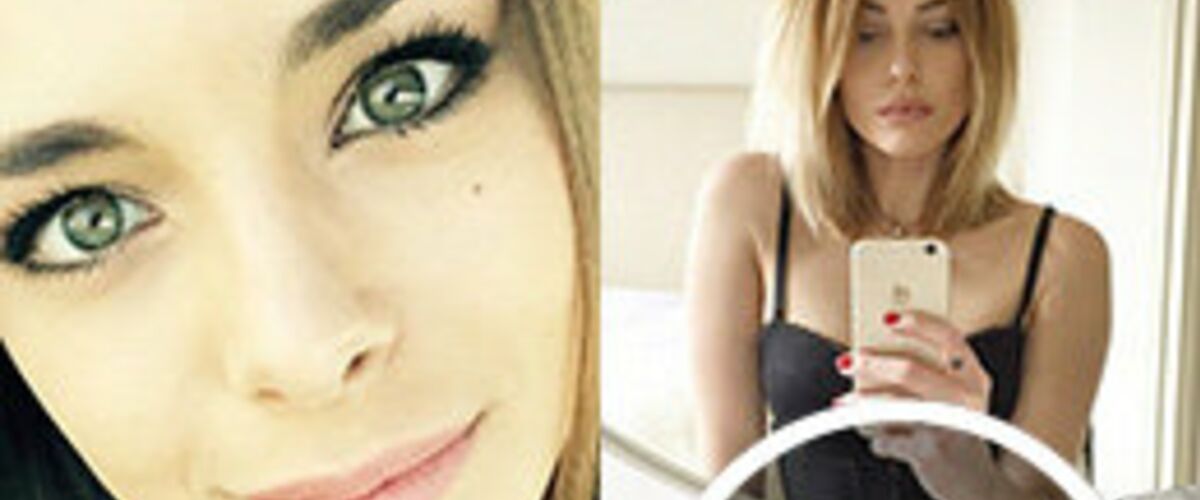 Instagram Caroline Receveur En Lingerie Marine Lorphelin Sublime