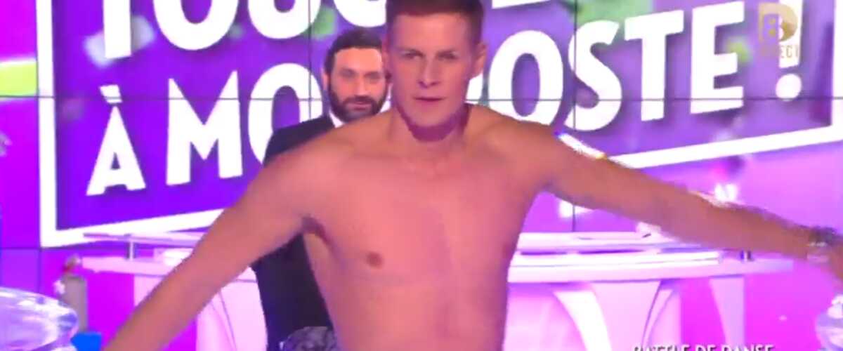 TPMP Matthieu Delormeau danse et se dénude VIDÉO