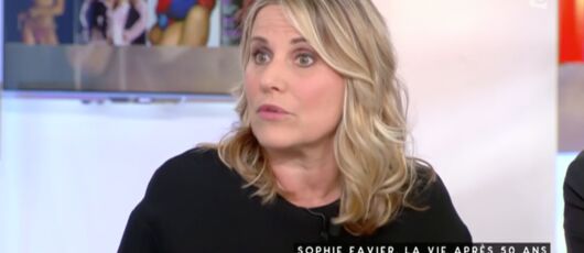 Sophie Favier évoque son début de carrière Poser nue A l époque