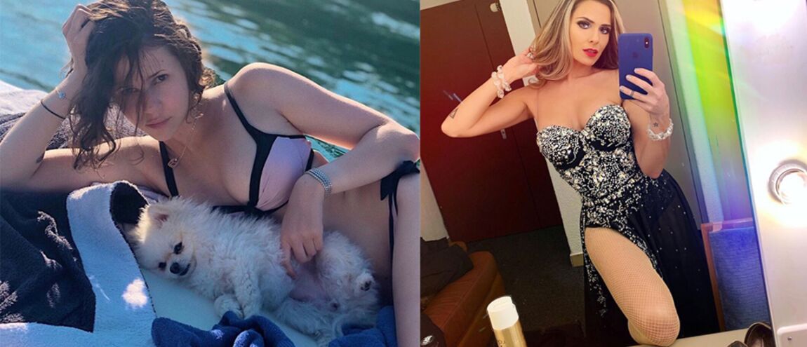 Instagram Marina Kaye Pose En Bikini Clara Morgane Sublime En Robe