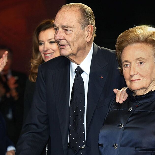 Jacques Chirac toutes ses photos sur Télé Loisirs