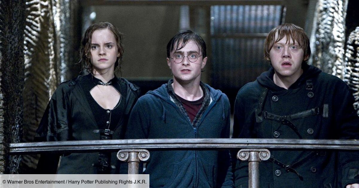 Harry Potter Et Les Reliques De La Mort 2e Partie