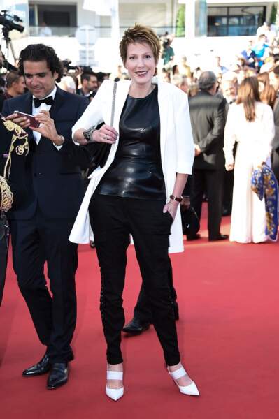 Cannes Marion Cotillard Et Florence Foresti R Unies Pour Le