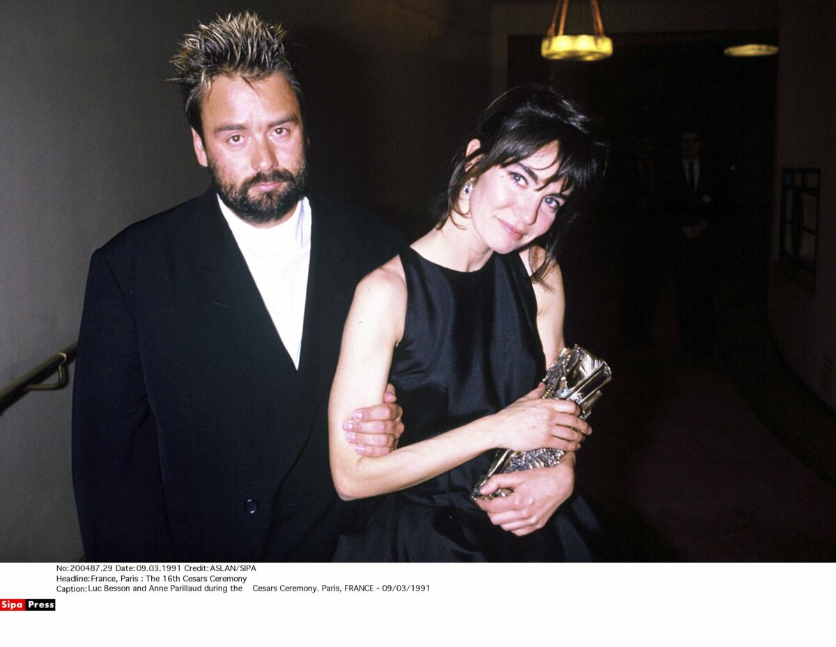 Luc Besson Anne Parillaud Ma Wenn Milla Jovovich Les Muses Et