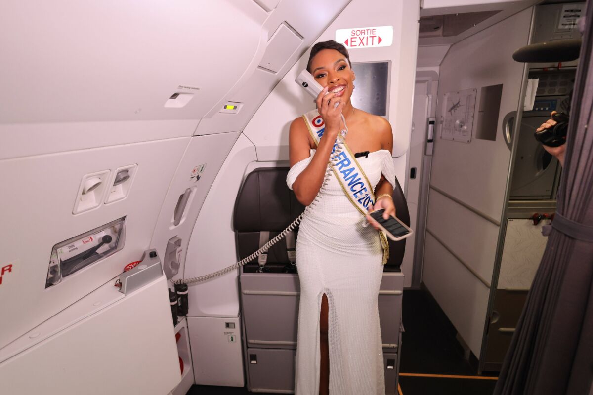 Angélique Angarni Filopon en Martinique les images du retour de Miss