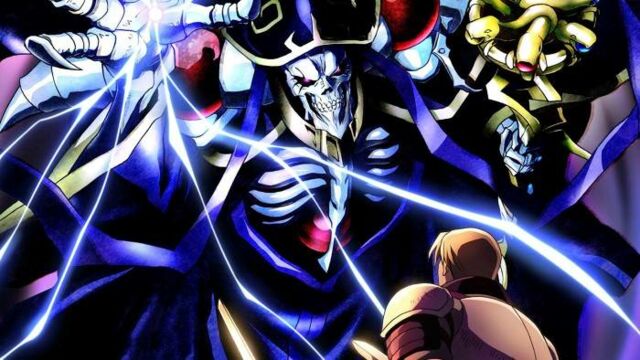 Overlord Dessin Animé Manga Télé 2 Semaines