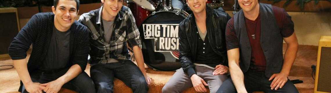 Episodes Big Time Rush - Serie - Télé-Loisirs