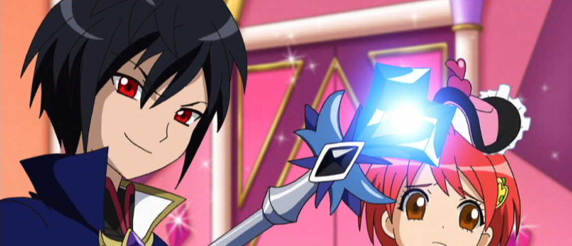 Jewelpet, le royaume des bijoux Dian contre les mages saison 1