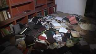 Daraya, la bibliothèque sous les bombes