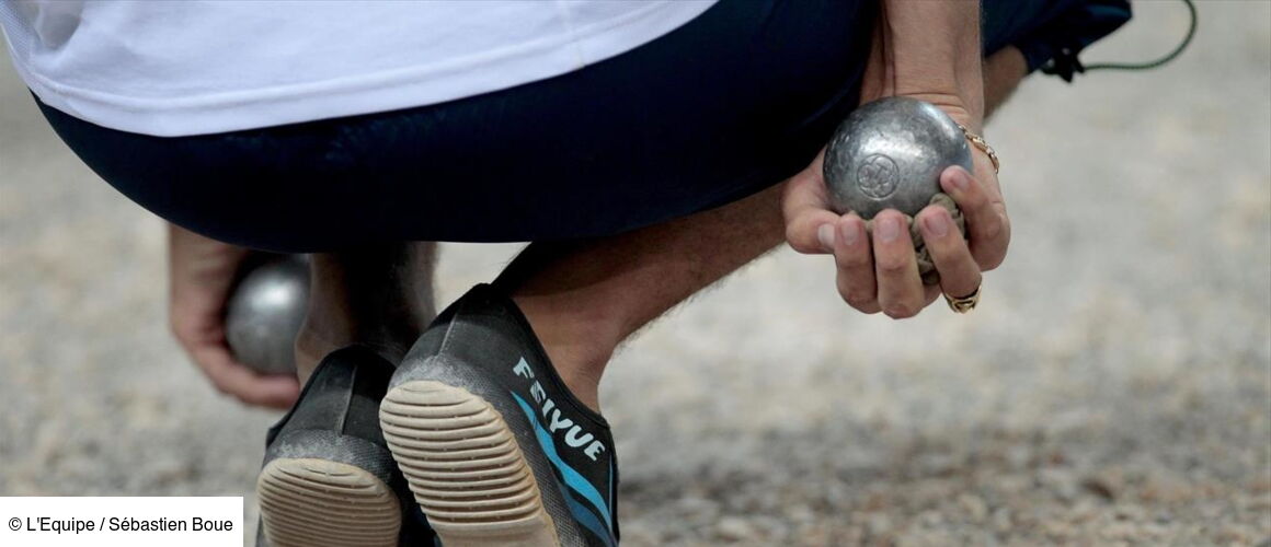 Individuel messieurs. Finale - Pétanque - Télé-Loisirs