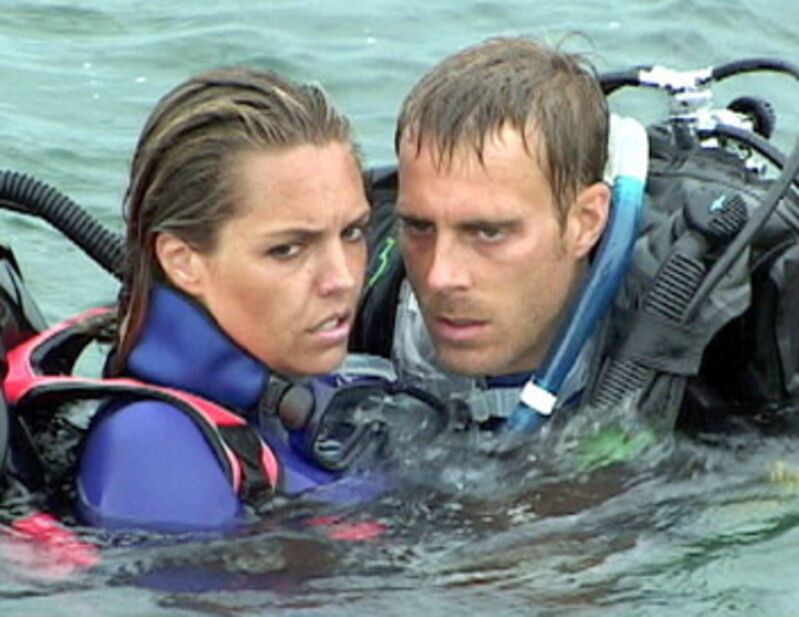 Open Water : En Eaux Profondes Open Water, en eaux profondes de Chris Kentis (2004), synopsis, casting