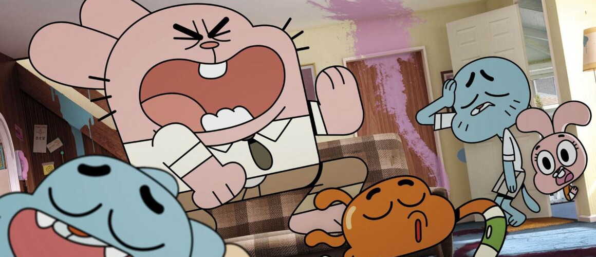 Le monde incroyable de Gumball : Le jeu saison 2 episode 30 - Serie