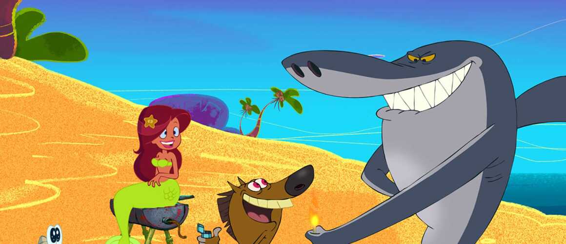 Zig & Sharko : A votre service saison 1 episode 26 - Serie 