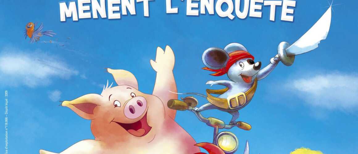 3 amis mènent l'enquête