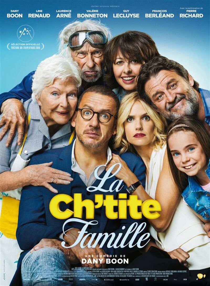 Film Dany Boon La Ch Tite Famille La ch'tite famille de Dany Boon (2018), synopsis, casting, diffusions
