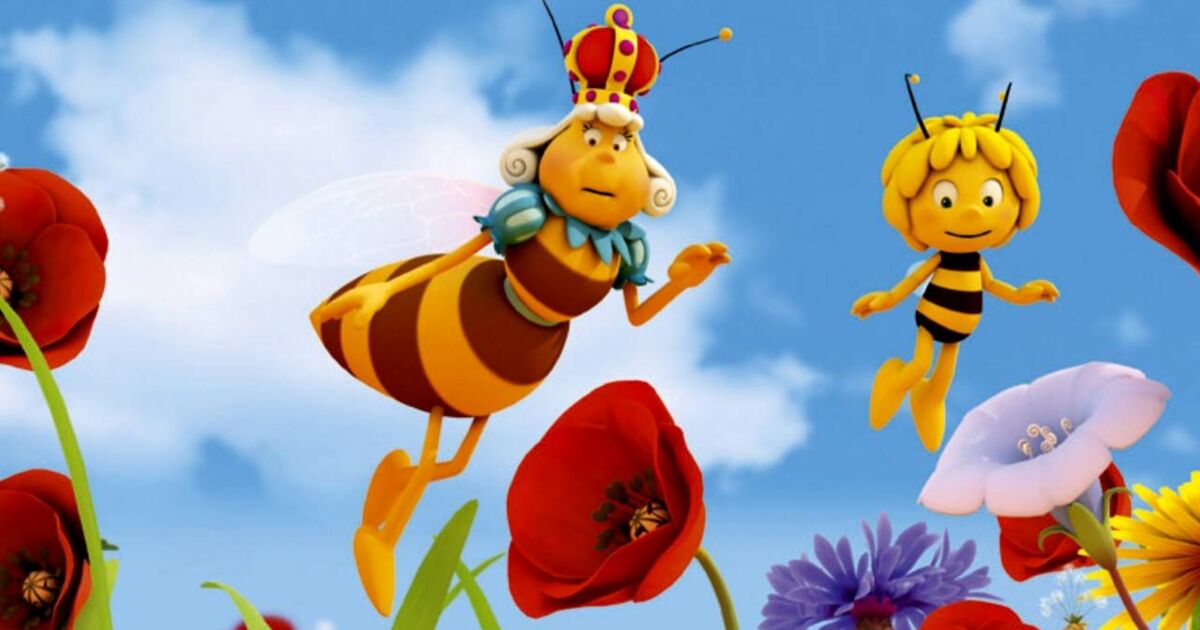 Maya L Abeille 3 Maya l'abeille 3D
