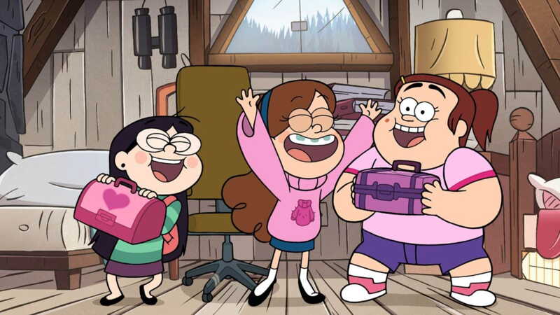 Souvenirs de Gravity Falls , épisodes, acteurs, diffusions TV, replay ...