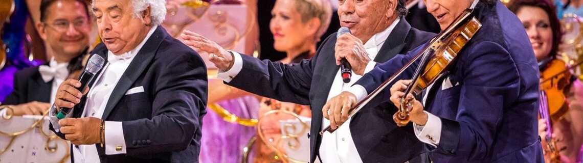 andré rieu : maastricht 2018 - télé-loisirs