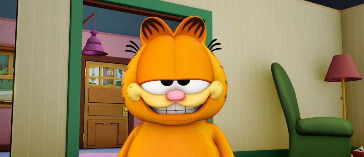 Image de Chat: Le Chat Garfield Dessin Anime