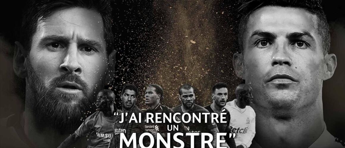 J Ai Rencontré Un Monstre Streaming Replay J'ai rencontré un monstre (Messi/Ronaldo) - Télé-Loisirs