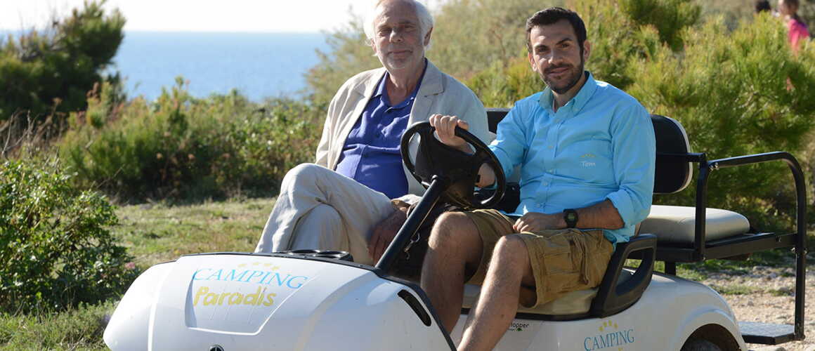 Camping Paradis La kermesse du camping saison 7 episode 6 Serie TéléLoisirs
