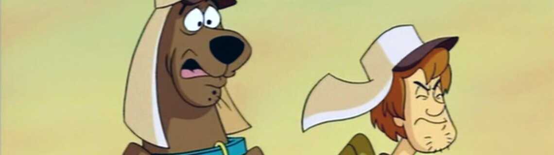 scooby doo au pays des pharaons