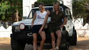 Off Roads, les routes de l'extrême Au Sri Lanka avec Estelle Lefébure