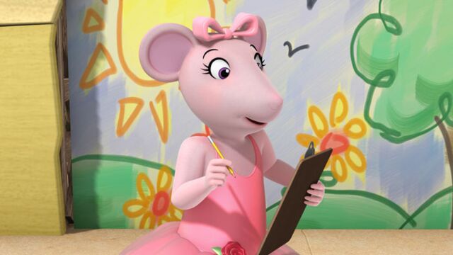 Angelina Ballerina