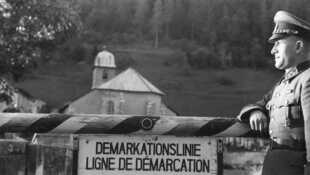 1940 : la ligne de démarcation