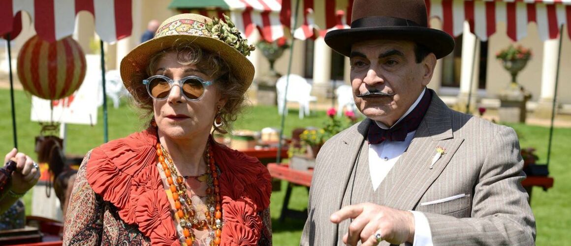 Hercule Poirot : Poirot joue le jeu saison 13 episode 3 - Serie - Télé ...