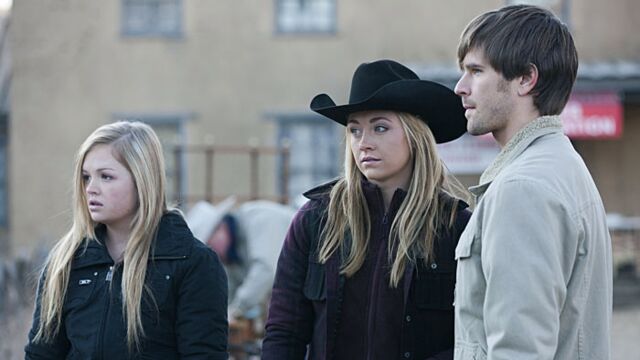 Amber Marshall Et Graham Wardle Rupture Heartland