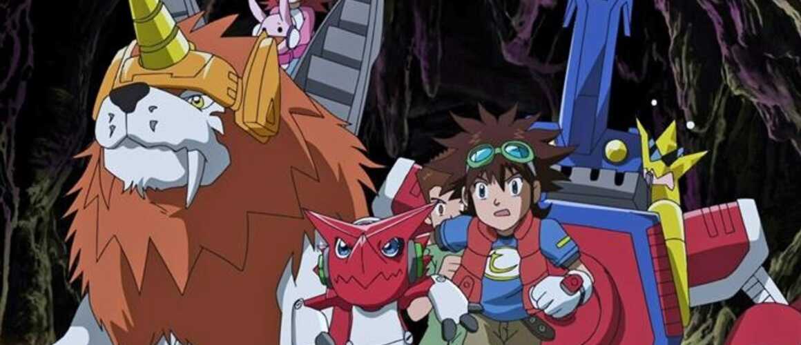 Digimon Fusion Saison 1 épisode 1 Vf Digimon Fusion : Mikey découvre le DigiMonde saison 1 episode 1 - Serie