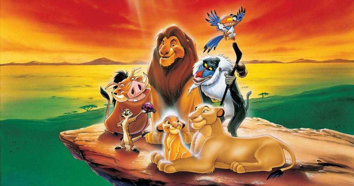 Actualité Le roi lion Film d'animation TéléLoisirs