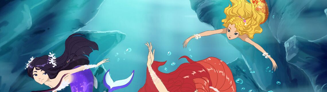 Les Sirènes De Mako épisode 1 Saison 1 H2O, l'île des sirènes : Le secret de Mako saison 1 episode 1 - Serie