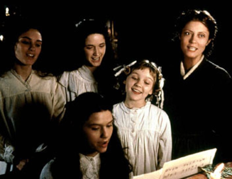 Les Quatre Filles Du Docteur March 1994 Les quatre filles du docteur March de Gillian Armstrong (1994