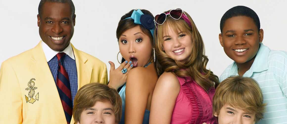 La vie de croisière de Zack et Cody Le triangle des Bermudes saison 2 episode 12 Serie