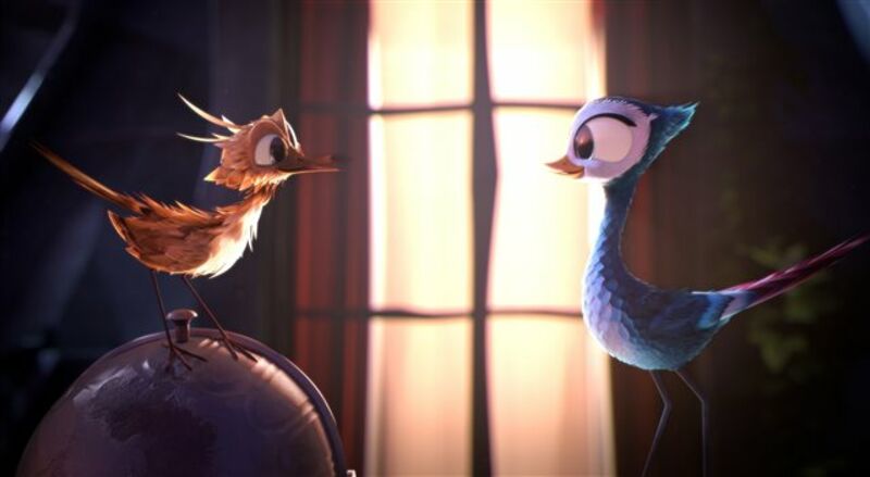 Le Film Gus Petit Oiseau Grand Voyage 1jour1actucom L