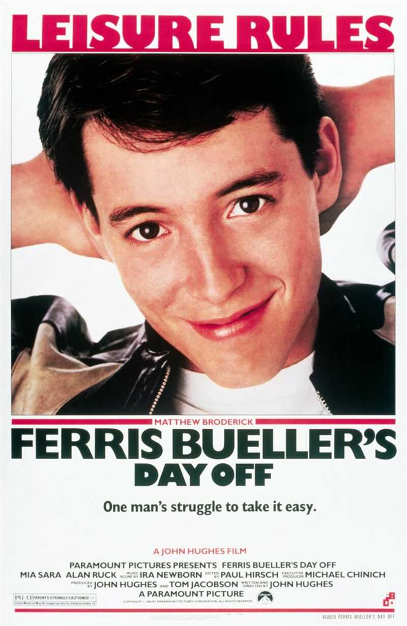 Distribution De La Folle Journée De Ferris Bueller La folle journée de Ferris Bueller de John Hughes (1986), synopsis