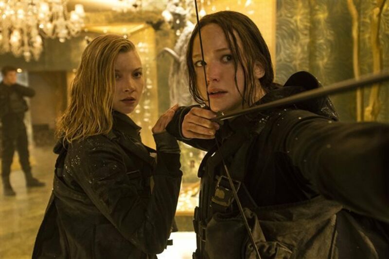 Hunger Games La Révolte Partie 2 Diffusion Tv Hunger Games : la révolte, 2e partie de Francis Lawrence (2015