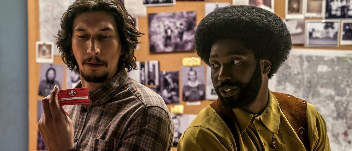 BlacKkKlansman : j'ai infiltré le Ku Klux Klan