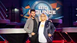 Big Bounce La course de trampoline