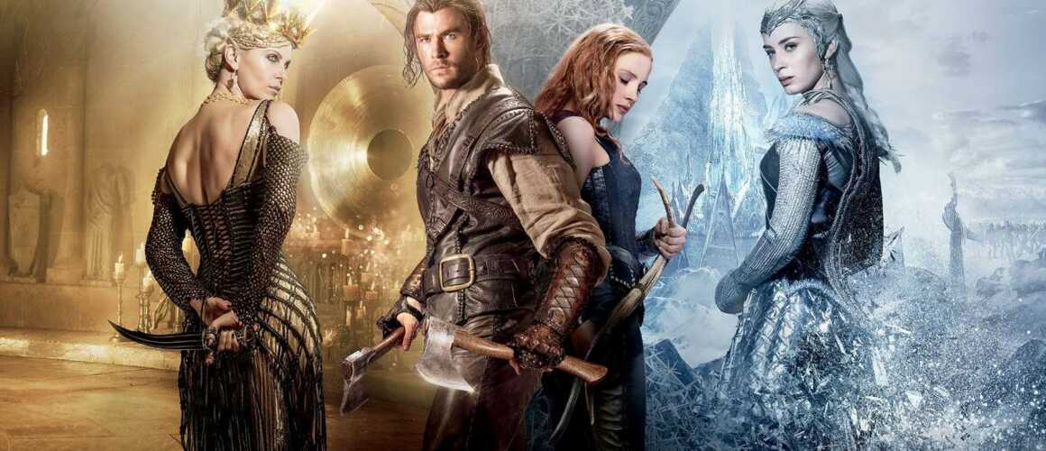 Le chasseur et la reine des glaces