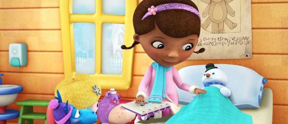 Docteur La Peluche Saison 5 épisode 14 Docteur La Peluche : Câline et Valentine. - Teddy a des soucis saison 1