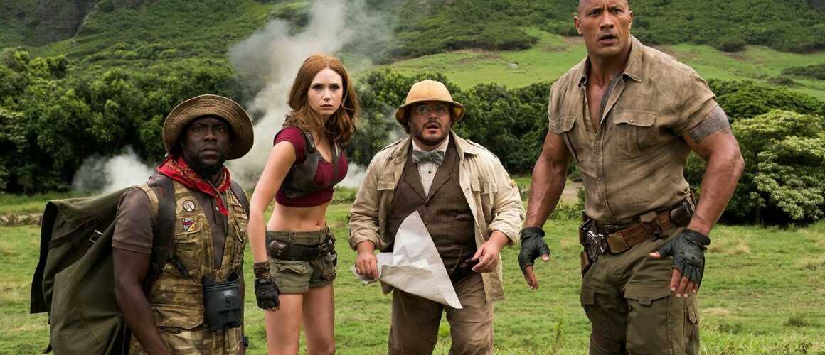 Jumanji : bienvenue dans la jungle