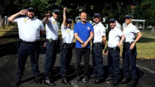 Les touristes Mission école de police 09 Aout 2019