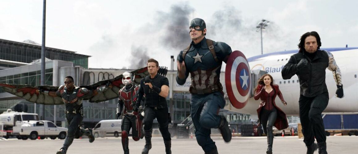 Captain America : Civil War