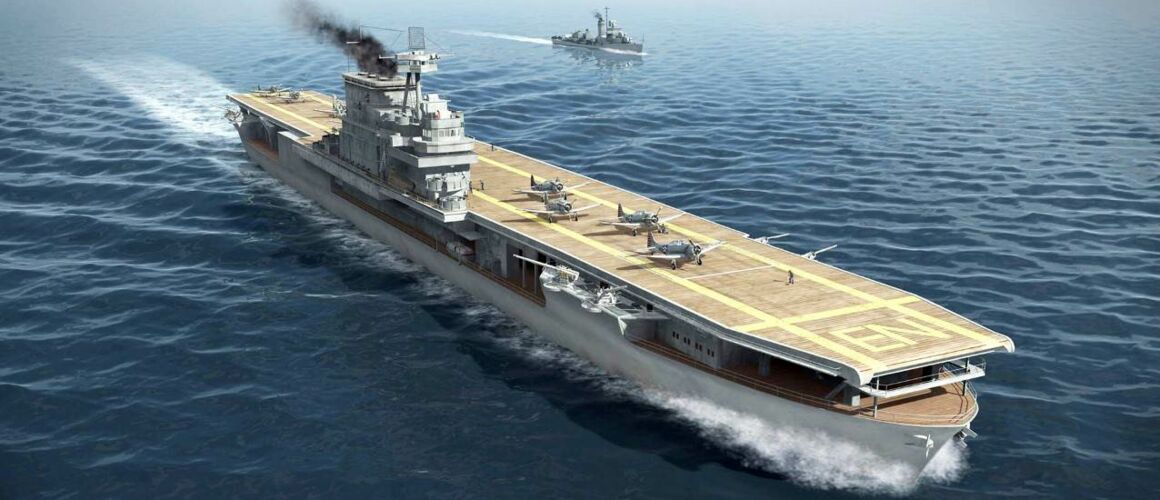 Uss Enterprise Chronique D Un Porte Avions
